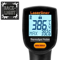 Misuratore di temperatura laser Pocket