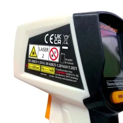 Misuratore di temperatura laser Pocket