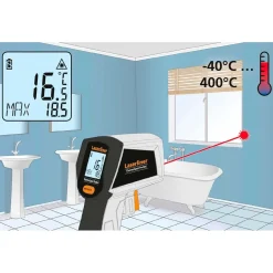 Misuratore di temperatura laser Pocket