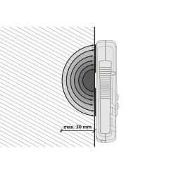 Misuratore di umidità laser
