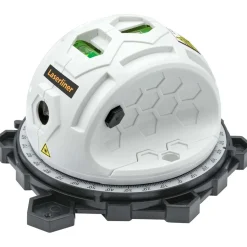Misuratore laser 2 assi allineati