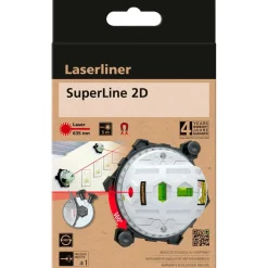 Misuratore laser 2 assi allineati
