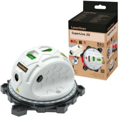 Misuratore laser 2 assi allineati