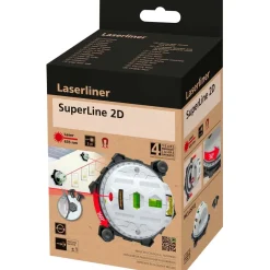 Misuratore laser 2 assi allineati