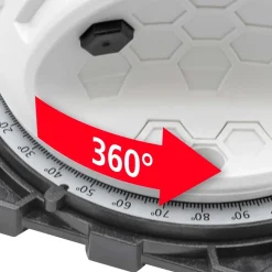Misuratore laser 2 assi allineati
