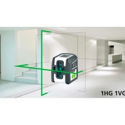 Misuratore laser linee incrociate