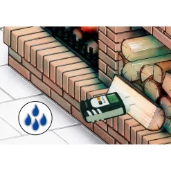 Misuratore umidità per materiali Auto-Hold