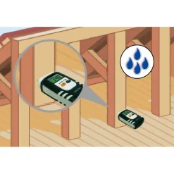 Misuratore umidità per materiali Auto-Hold