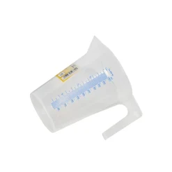 Misurino LUX-TOOLS trasparente in polietilene 1000 ml