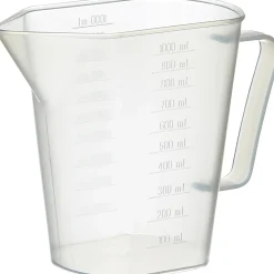 Misurino LUX-TOOLS trasparente in polietilene 1000 ml