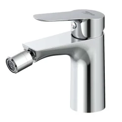 Mix bidet Venus Ø 35 mm con piletta click clack cromato