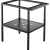 Mobile bagno a terra Idrostile con ripiano 56,5x50 cm 500x700 mm Nero