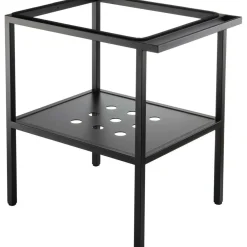 Mobile bagno a terra Idrostile con ripiano 56,5x50 cm 500x700 mm Nero