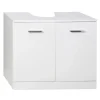 Mobile bagno a terra 65x54 cm bianco lucido