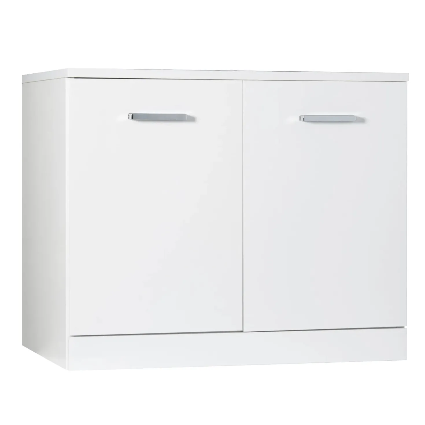 Mobile bagno a terra 65x54 cm bianco lucido
