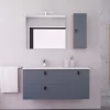 Mobile bagno base laterale sospesa Taiko 1 anta dx 40x45x54 cm assortito