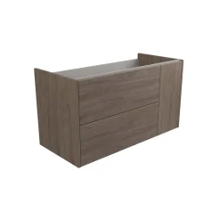 Mobile bagno base lavabo sospesa Mind 100x45x54 cm legno