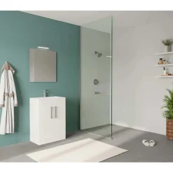 Mobile bagno base lavabo a terra Minitower 60x84,5x36 cm bianco