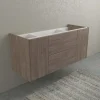 Mobile bagno base sospesa Mind 120x45x54 cm legno