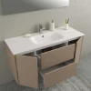 Mobile bagno base sospesa Mind 120x45x54 cm opaco