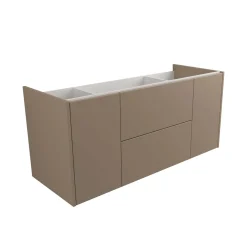 Mobile bagno base sospesa Mind 120x45x54 cm opaco