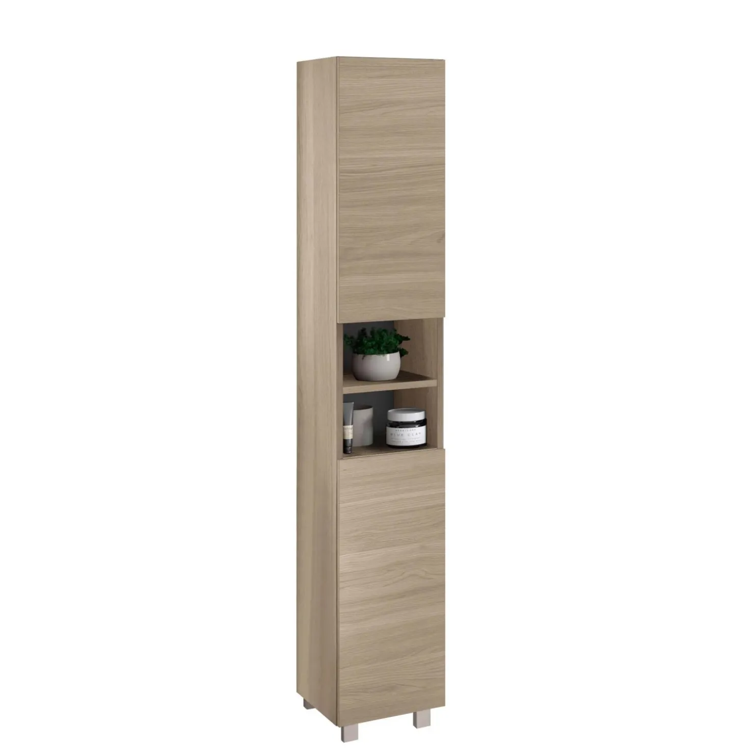 Mobile bagno colonna a terra Chloe 30x181x34 cm olmo rousseau