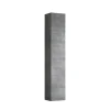 Mobile bagno colonna sospesa Boka 30x160x27 cm cemento