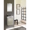 Mobile bagno lavabo sospeso Compobox 42x190x29,5 cm grigio nuvola