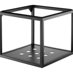 Mobile bagno sospesa Idrostile con ripiano 50x50 cm 500x415 mm Nero