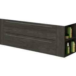 Mobile bagno sospeso Loft 120x48x44 cm olmo onyx