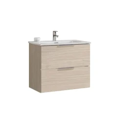 Mobile bagno sottolavabo sospeso Chloe 60x50x45 cm olmo rousseau