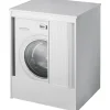 Mobile coprilavatrice a serrandina in pvc 70x60x94 cm bianco