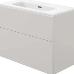 Mobile lavabo con lavabo Idrostile 800x600 mm cachemire