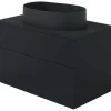 Mobile lavabo con lavabo granito Idrostile SlowMotion 800x520 mm nero