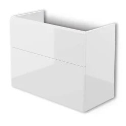 Mobile lavabo senza piano Idrostile 800x600 mm bianco brillante