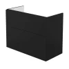 Mobile lavabo senza piano Idrostile 800x600 mm nero
