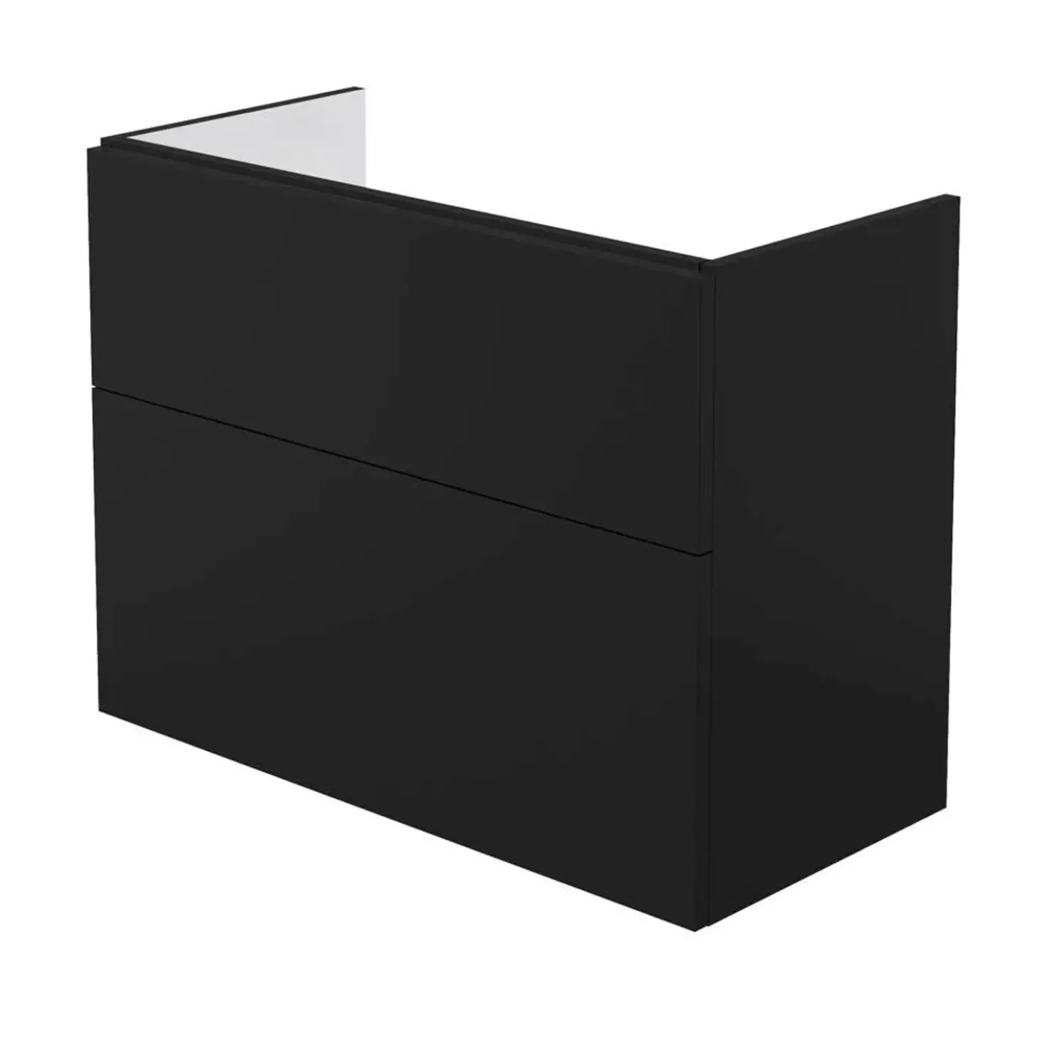 Mobile lavabo senza piano Idrostile 800x600 mm nero