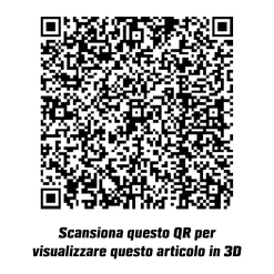 Mobile multiuso con 3 ripiani interni 80x37x102 cm bianco