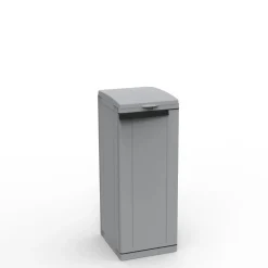 Mobiletto raccolta differenziata ECOLINE1 34,5x39x88,7 cm grigio