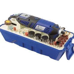 Modellismo e incisione set LUX-TOOLS MBS-160 188 pz