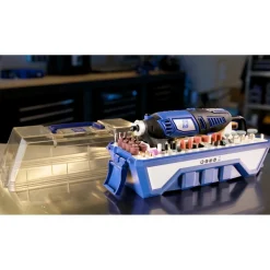 Modellismo e incisione set LUX-TOOLS MBS-160 188 pz