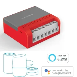 Modulo ricevitore Wi-Fi cancello/garage Smart Home compatibile Alexa/Google home