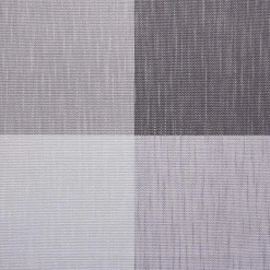 Mollettone stampato al metro goffrato disegno Quadro Grigio H140x20 m