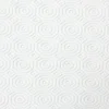 Mollettone stampato al metro disegno Bianco/Bianco H140x20 m