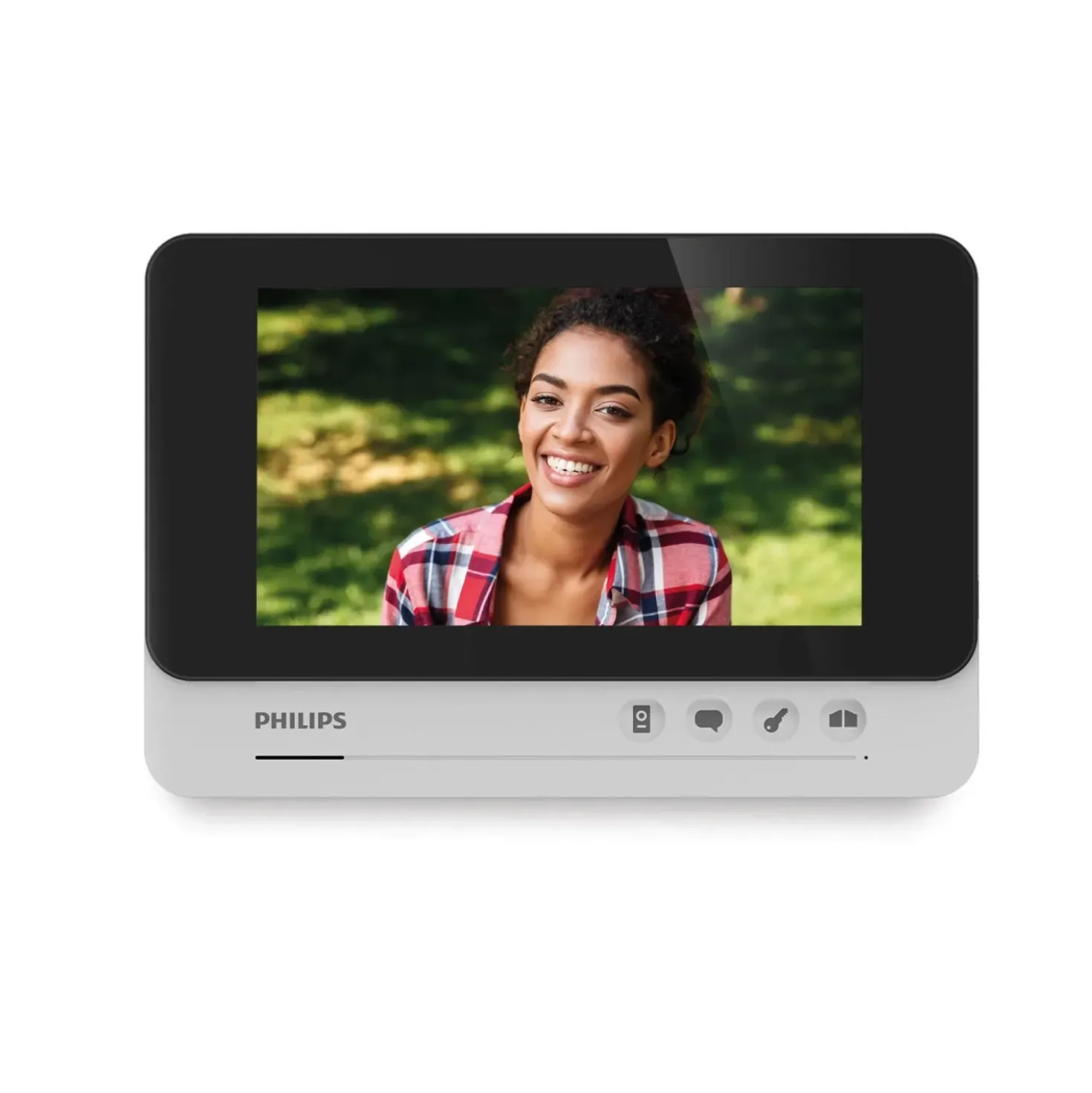 Monitor supplementare 7" a 2 fili per videocitofoni WelcomeEye Philips