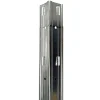 Montante a incastro sfuso 50x50x2070 zincato