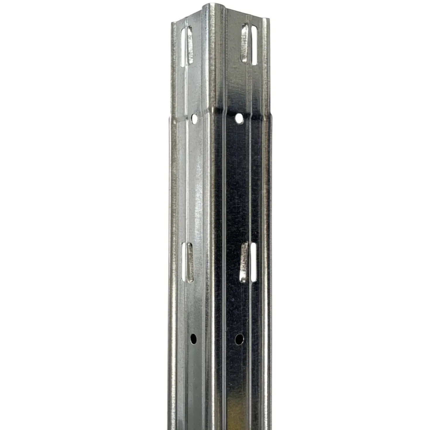 Montante a incastro sfuso 50x50x2070 zincato