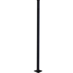 Montante d'angolo per pannelli di recinzione H1106 mm in ferro zincato