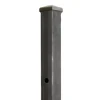 Montante per pannelli di recinzione H1106 mm in ferro zincato