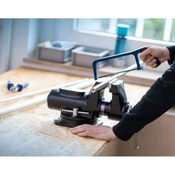 Morsa da banco LUX-TOOLS Comfort SST-80 D